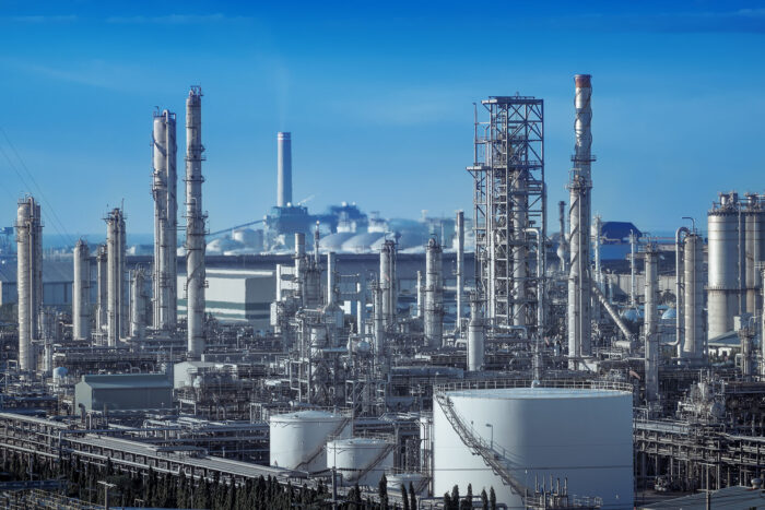 Petroleum industrial plant-shutterstock_1069400555